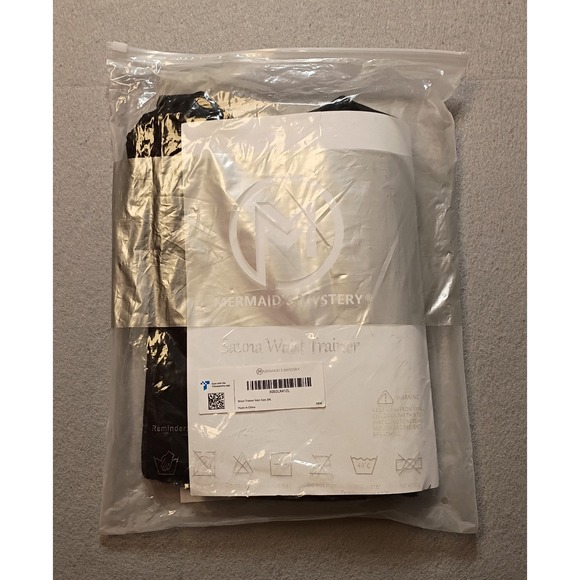 Mermaids  Mystery Sauna Waist Trainer Sweat Yoga Weight Loss Body Shaper Belt 2X - Picture 9 of 9